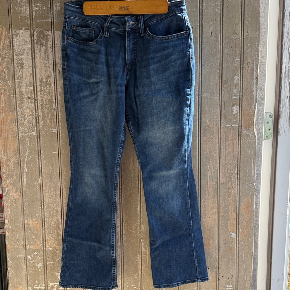 Lee Indigo Boot Cut Jeans
